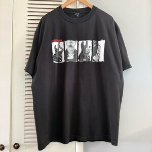 Vintage 2005 AUDIOSLAVE Chris Cornell Soundgarden Tour T-shirt